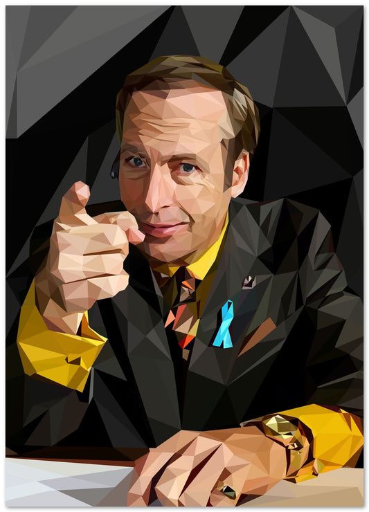 saul goodman pop art - @Artnesia