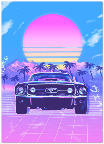 Ford Mustang Retro - @Najib