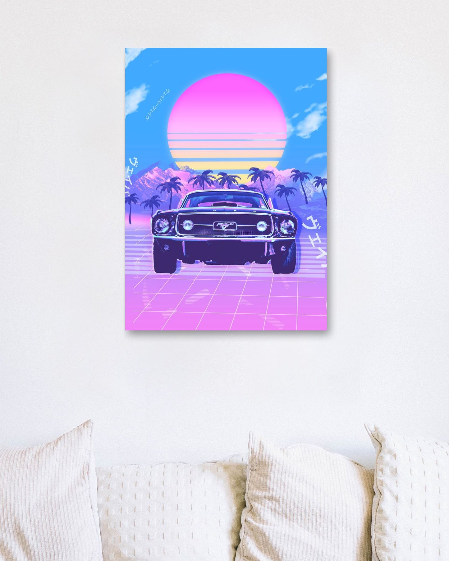 Ford Mustang Retro - @Najib