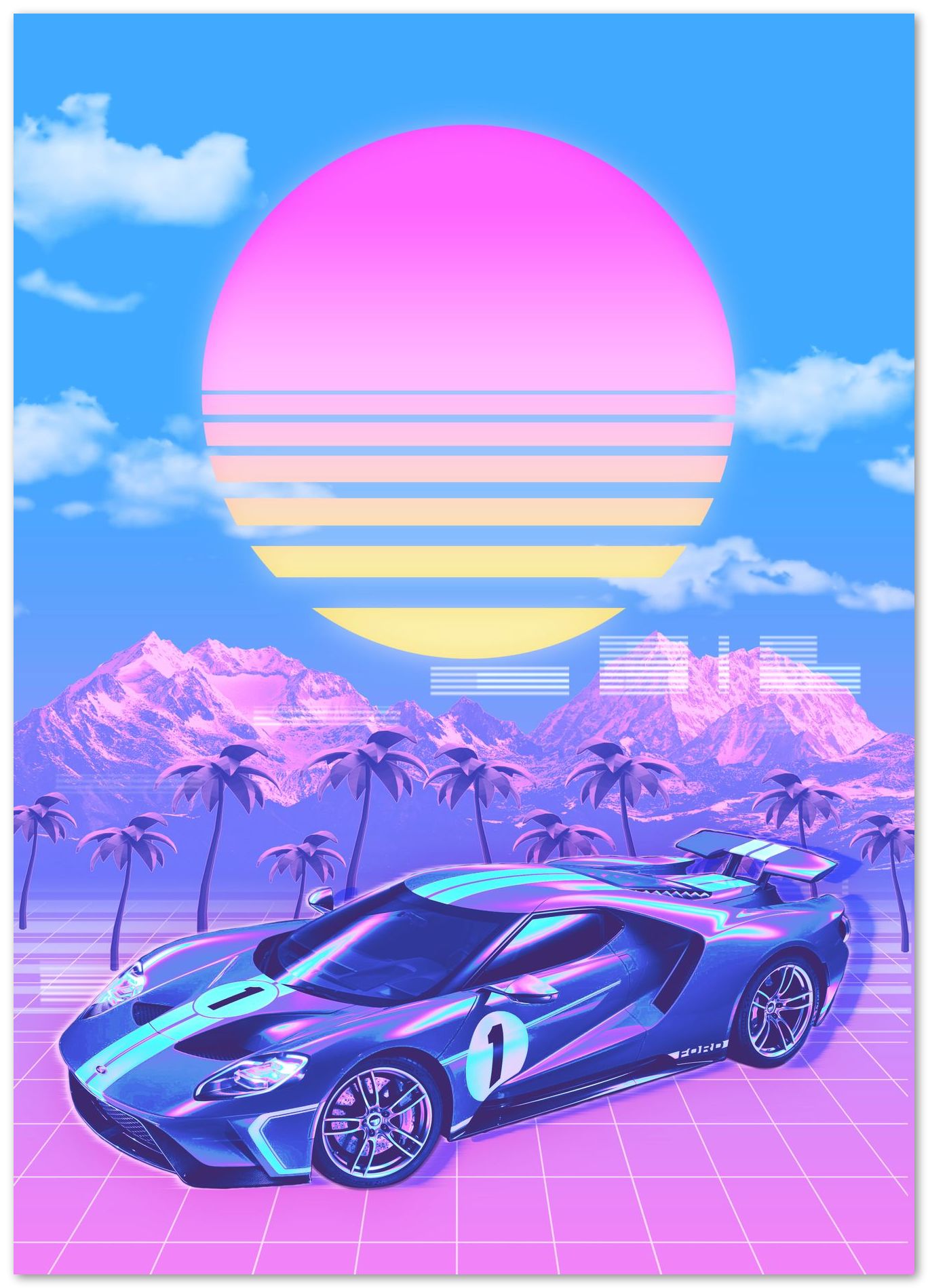 Ford GT Car - @Najib