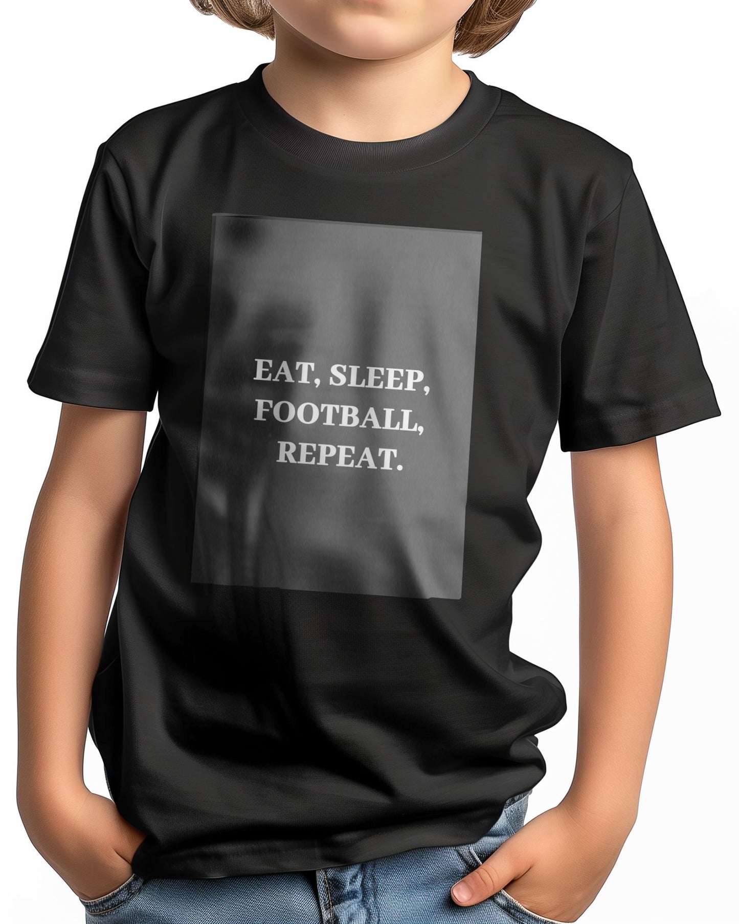 Eat sleep football - @Mobilunik