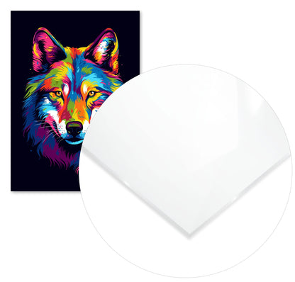 Wolf WPAP Pop Art - @GreyArt