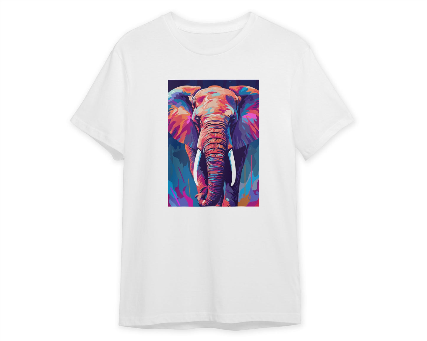 Elephant WPAP Pop Art - @GreyArt