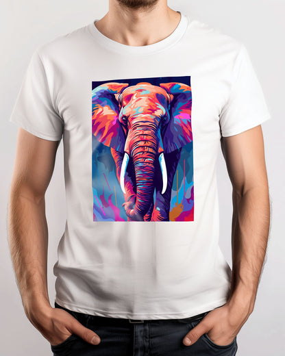 Elephant WPAP Pop Art - @GreyArt