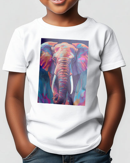 Elephant WPAP Pop Art - @GreyArt