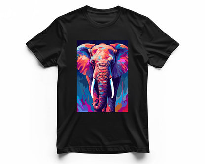 Elephant WPAP Pop Art - @GreyArt
