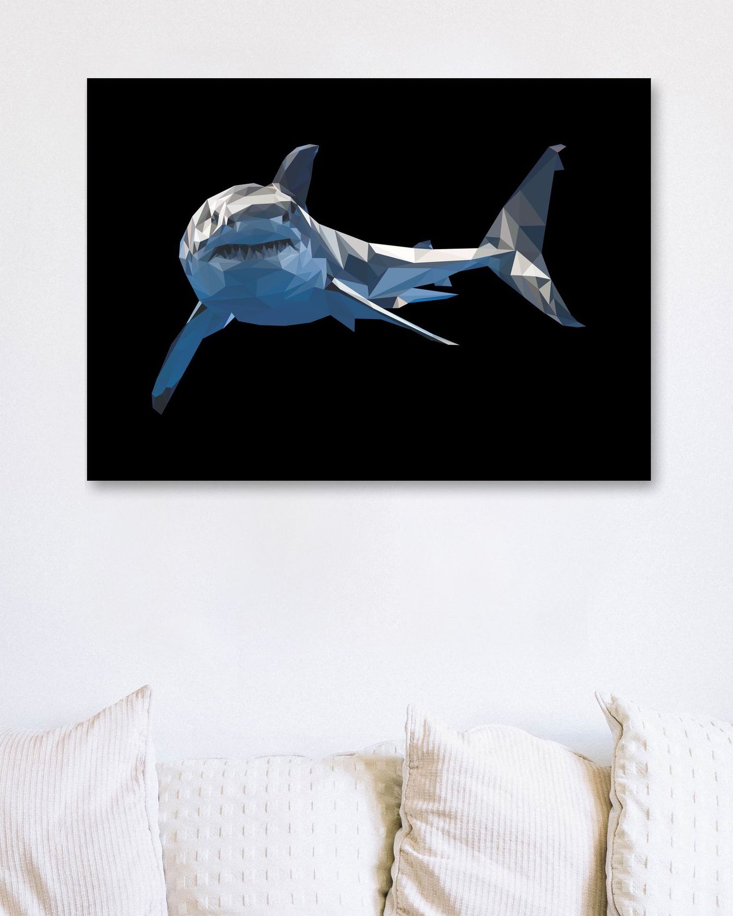 nursery animals shark - @Artnesia