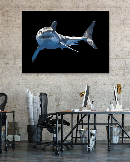 nursery animals shark - @Artnesia