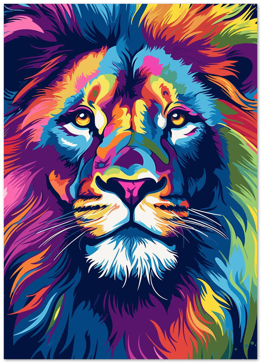 Lion King wpap Popart - @GreyArt