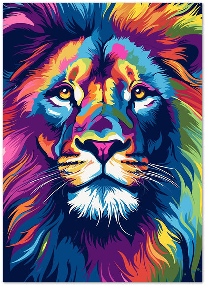 Lion King wpap Popart - @GreyArt