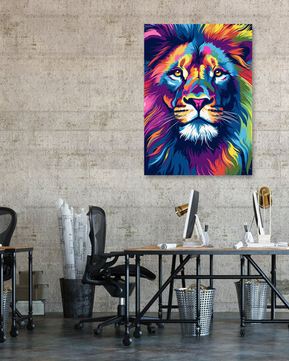 Lion King wpap Popart - @GreyArt