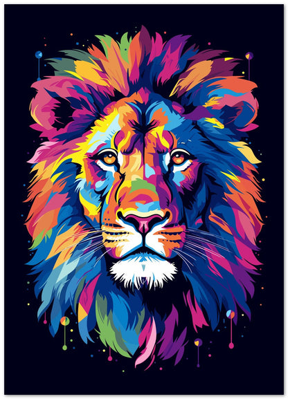 Lion King wpap Popart 1 - @GreyArt