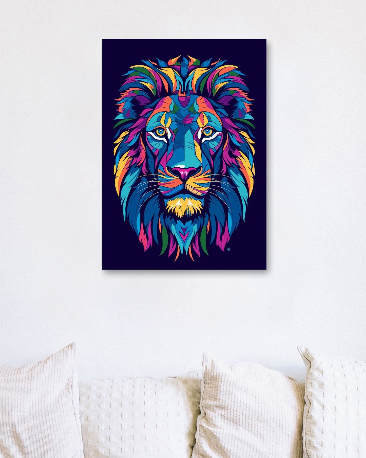 Lion King Popart 1 - @GreyArt