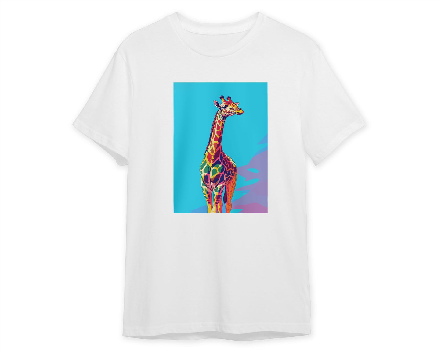 Giraffe Animal Cat Pop Art - @GreyArt