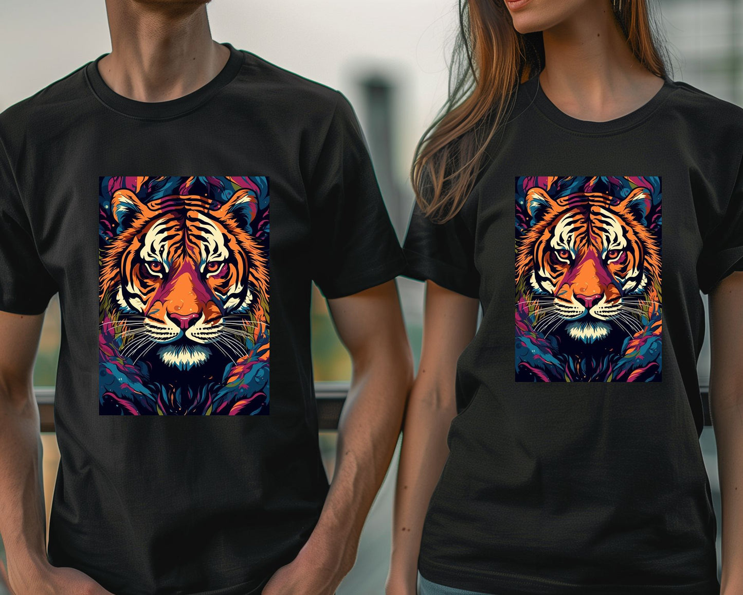 Tiger Pop Art 1 - @GreyArt