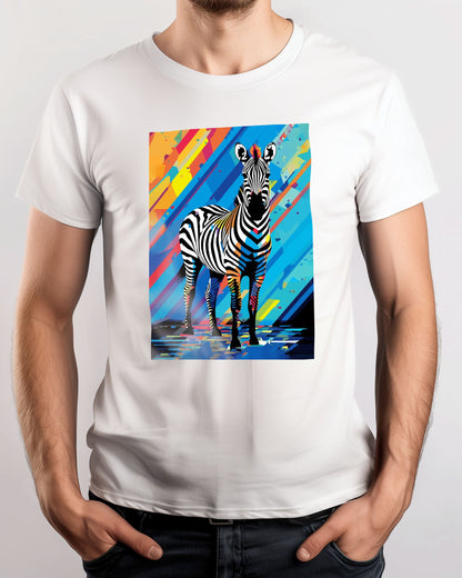 Animal Zebra Pop Art - @GreyArt