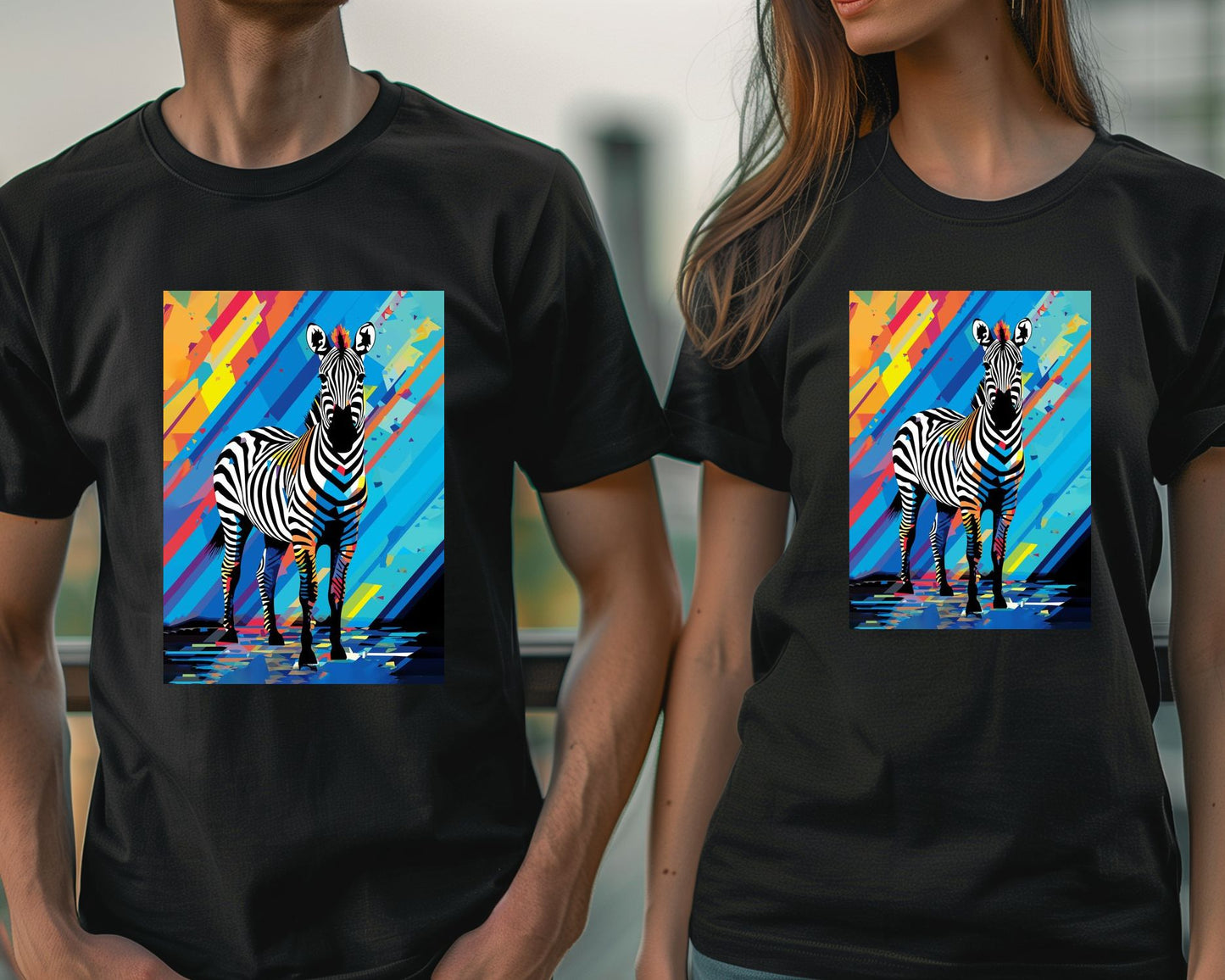 Animal Zebra Pop Art - @GreyArt