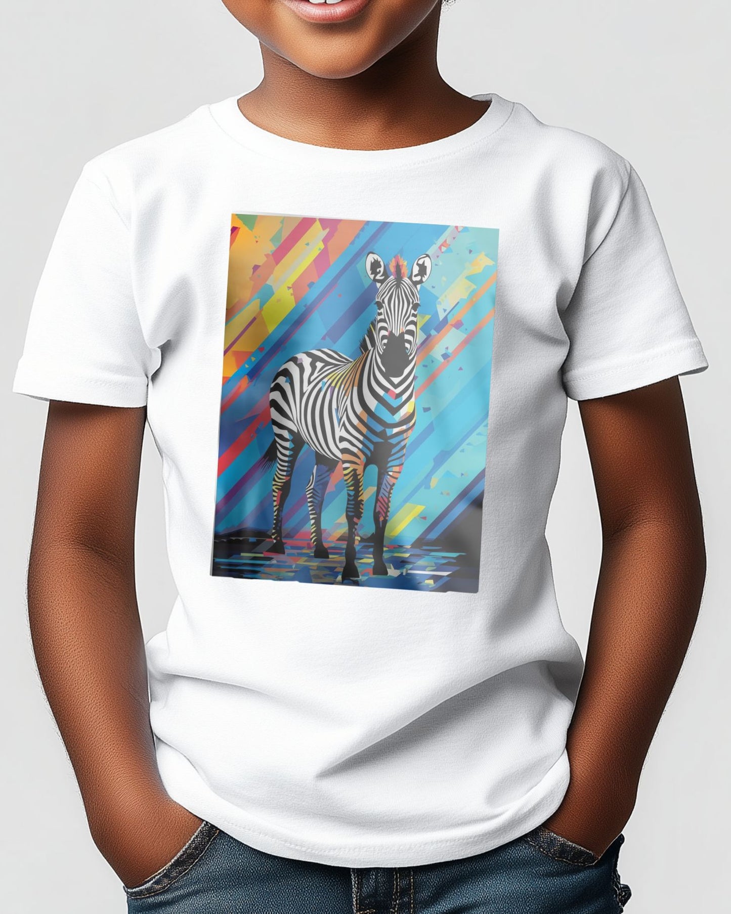 Animal Zebra Pop Art - @GreyArt