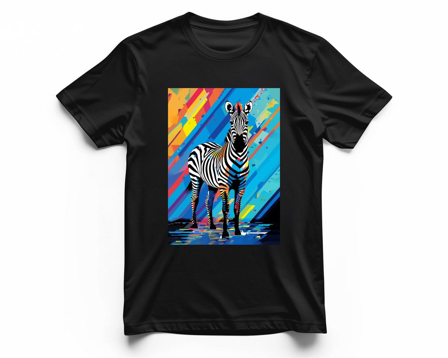 Animal Zebra Pop Art - @GreyArt
