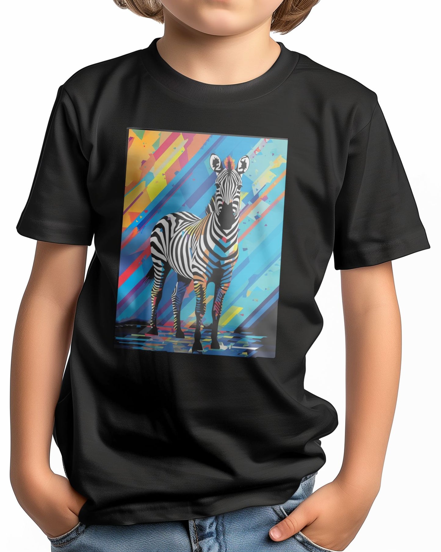 Animal Zebra Pop Art - @GreyArt