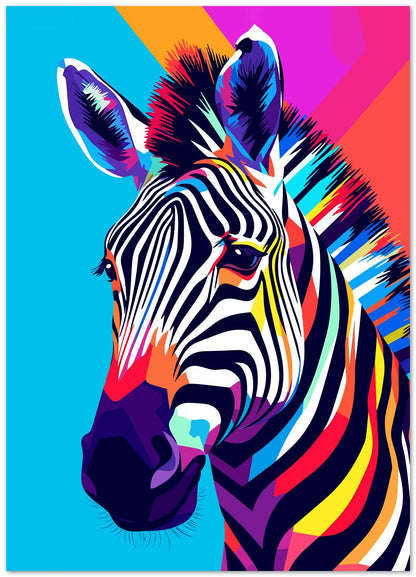 Zebra WPAP - @GreyArt