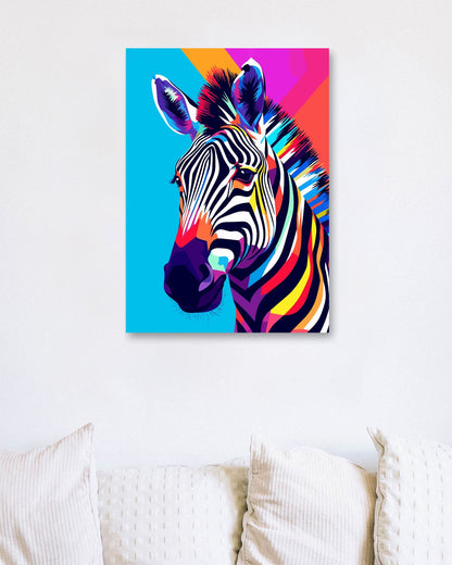 Zebra WPAP - @GreyArt