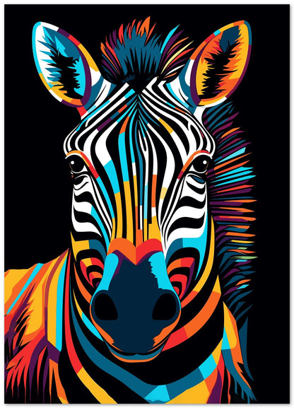 Zebra WPAP 1 - @GreyArt