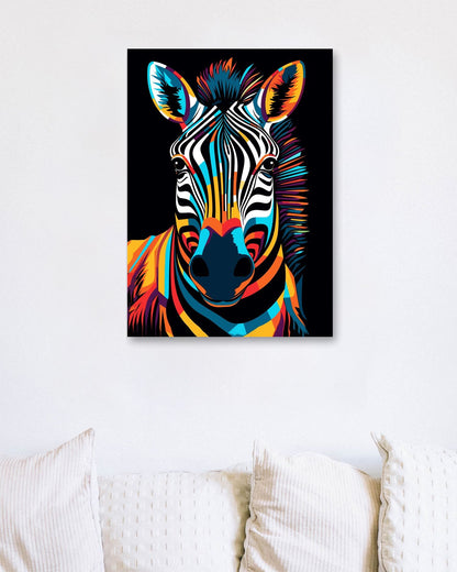 Zebra WPAP 1 - @GreyArt