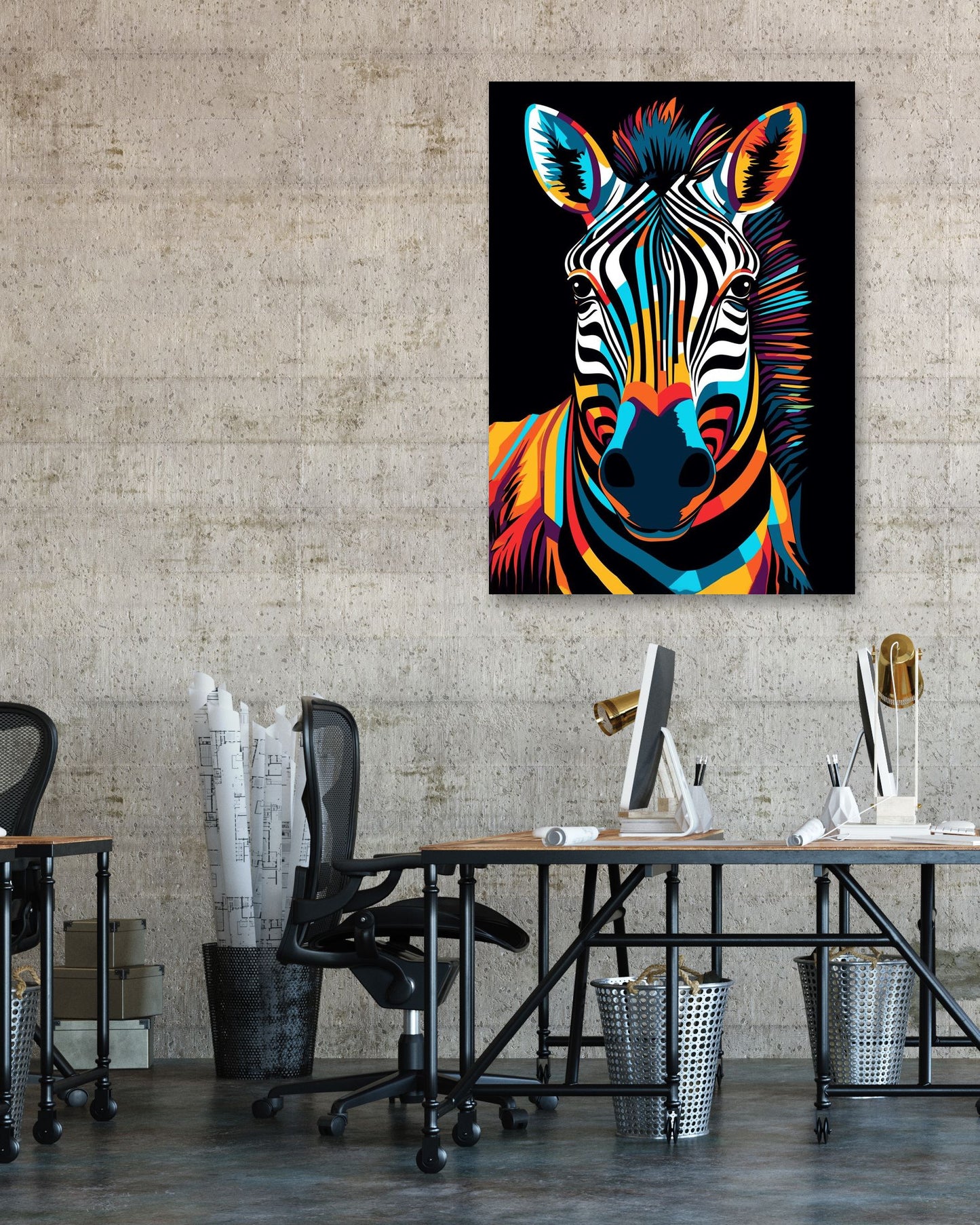 Zebra WPAP 1 - @GreyArt