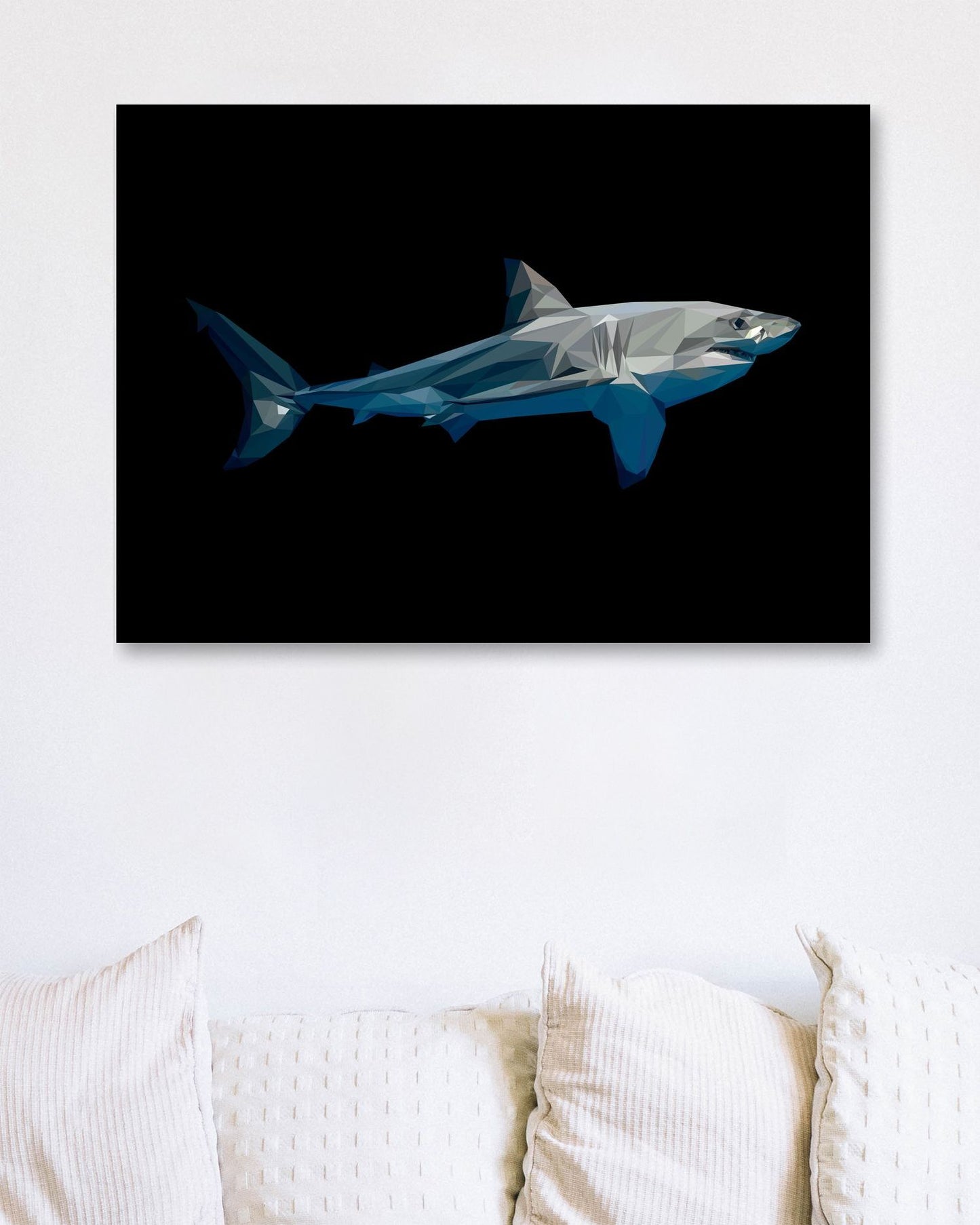 shark illustration  - @Artnesia