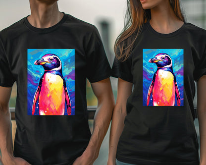 Penguin Animal WPAP 1 - @GreyArt