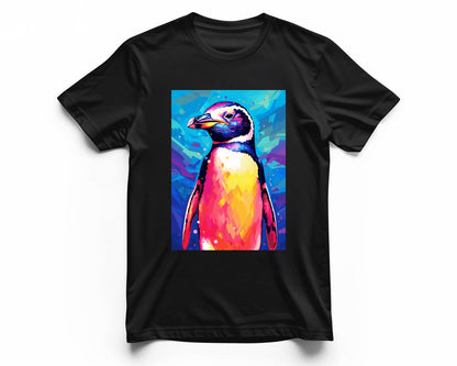 Penguin Animal WPAP 1 - @GreyArt