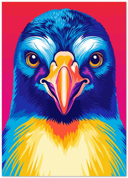 Penguin WPAP 1 - @GreyArt