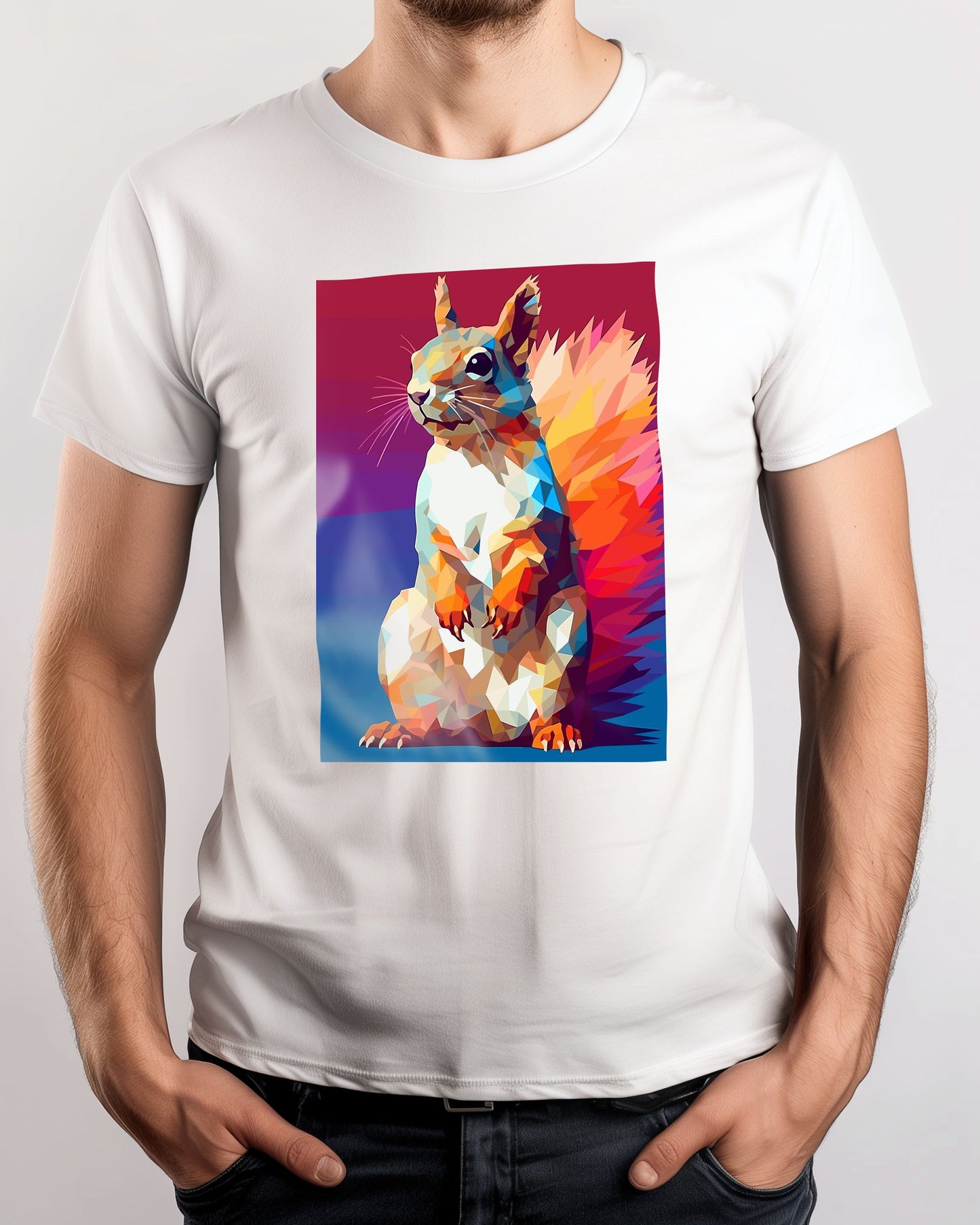 Animal Squirrel Pop Art - @GreyArt