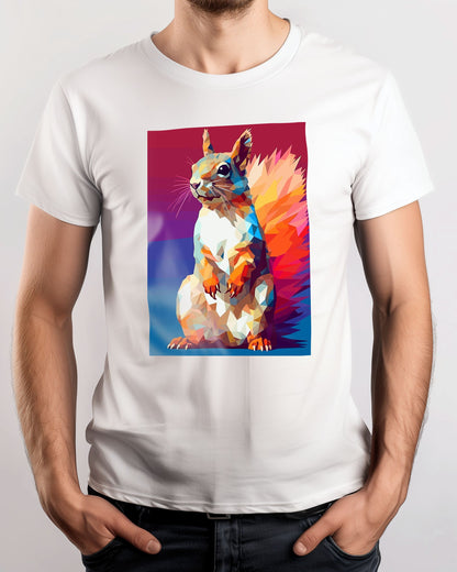 Animal Squirrel Pop Art - @GreyArt