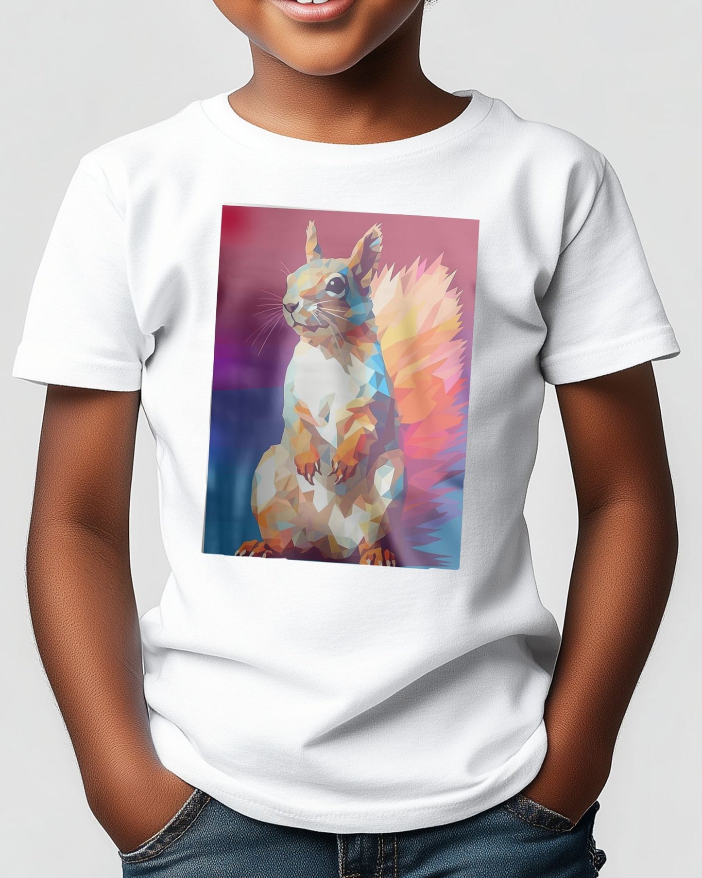 Animal Squirrel Pop Art - @GreyArt