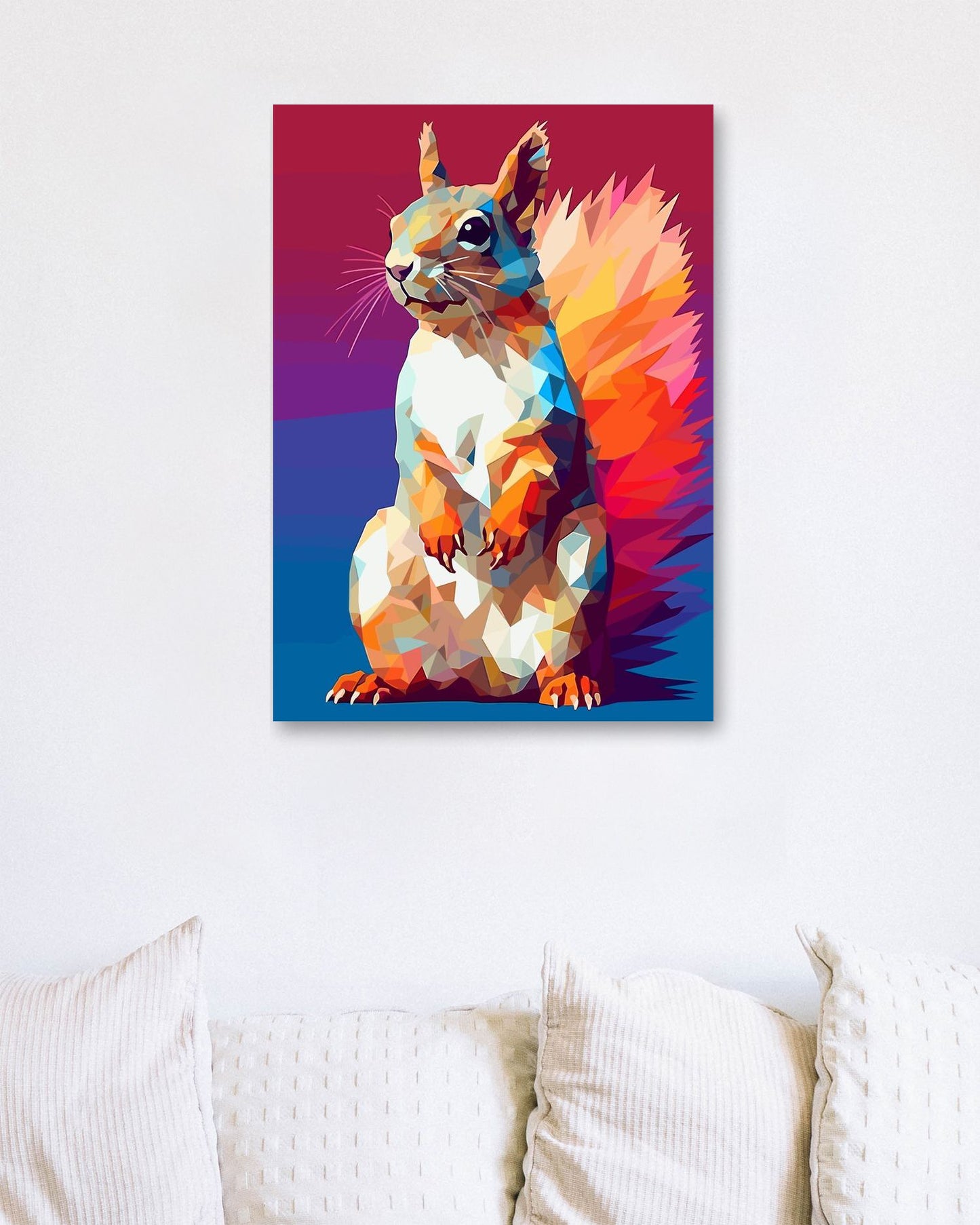 Animal Squirrel Pop Art - @GreyArt