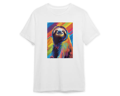 Sloth Pop Art - @GreyArt