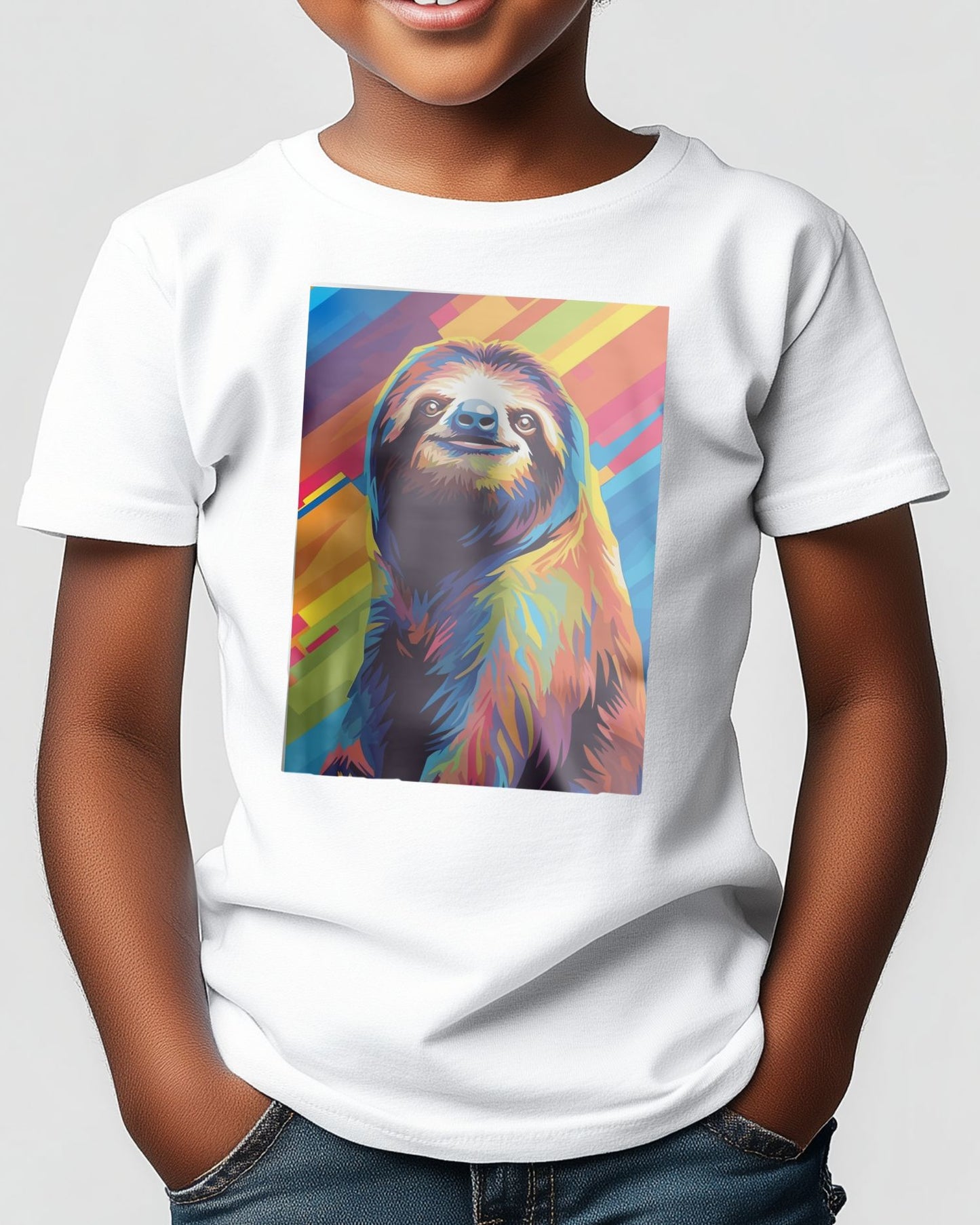 Sloth Pop Art - @GreyArt