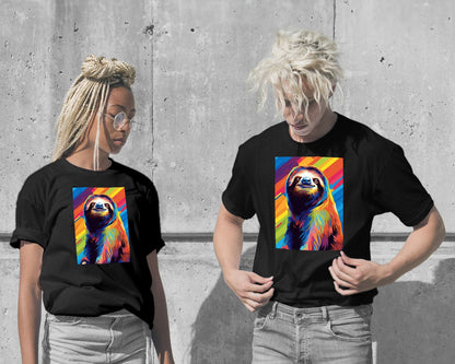 Sloth Pop Art - @GreyArt