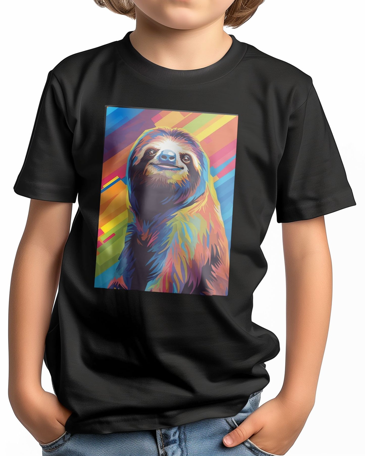 Sloth Pop Art - @GreyArt