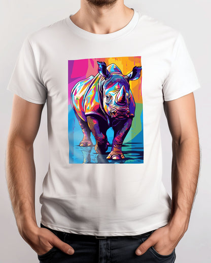 Rhino Pop Art - @GreyArt