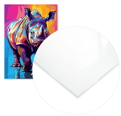 Rhino Pop Art - @GreyArt