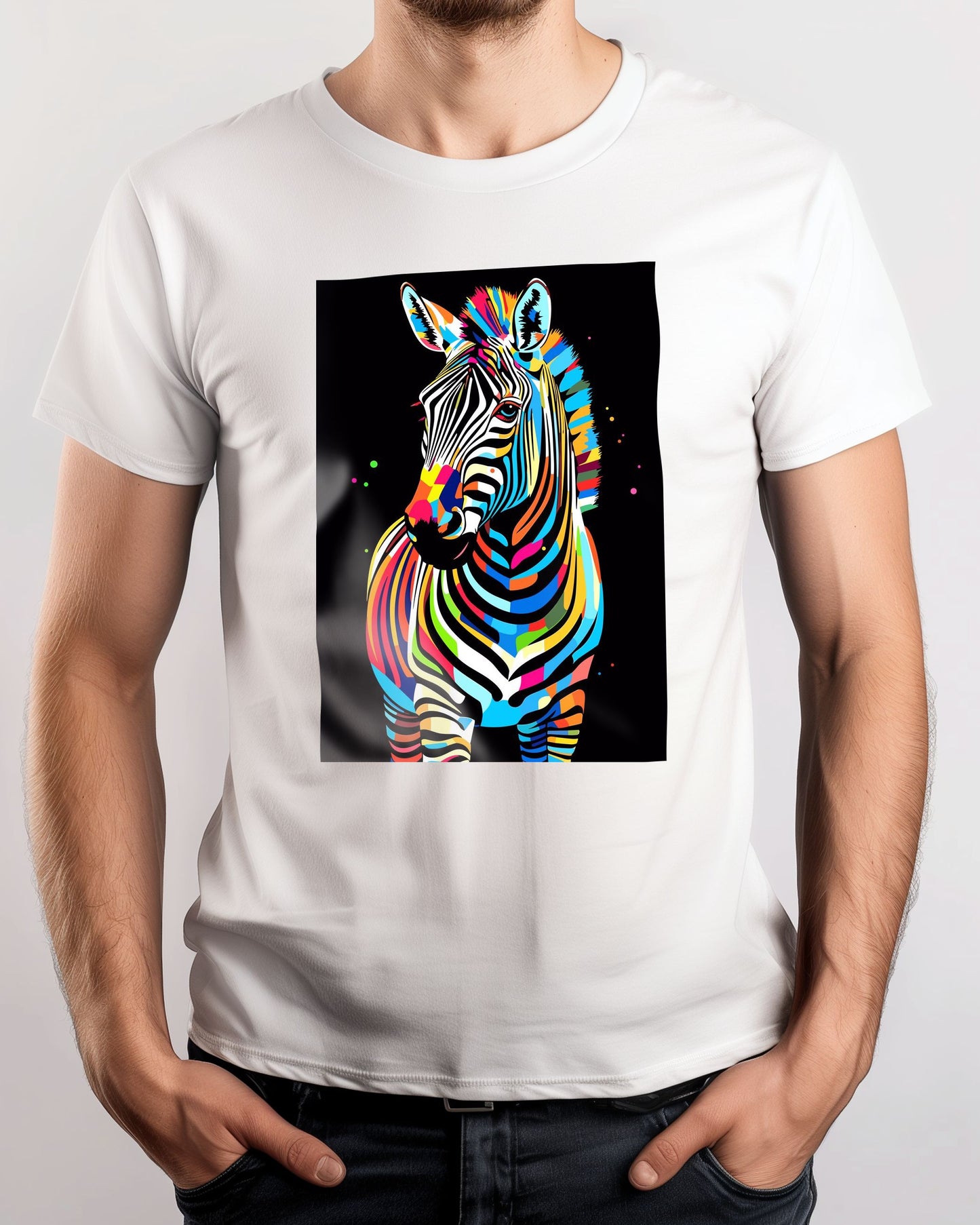 Zebra WPAP 2 - @GreyArt