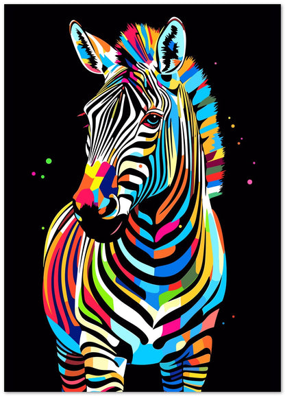 Zebra WPAP 2 - @GreyArt