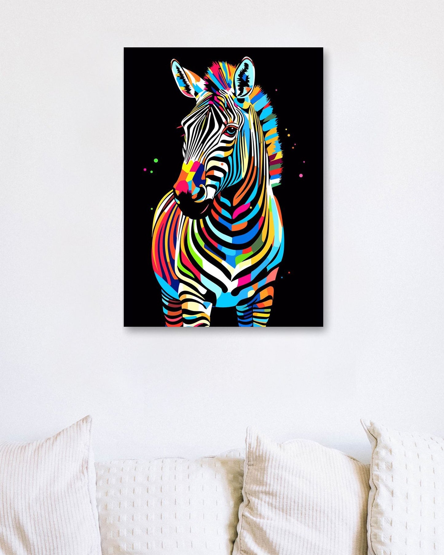 Zebra WPAP 2 - @GreyArt