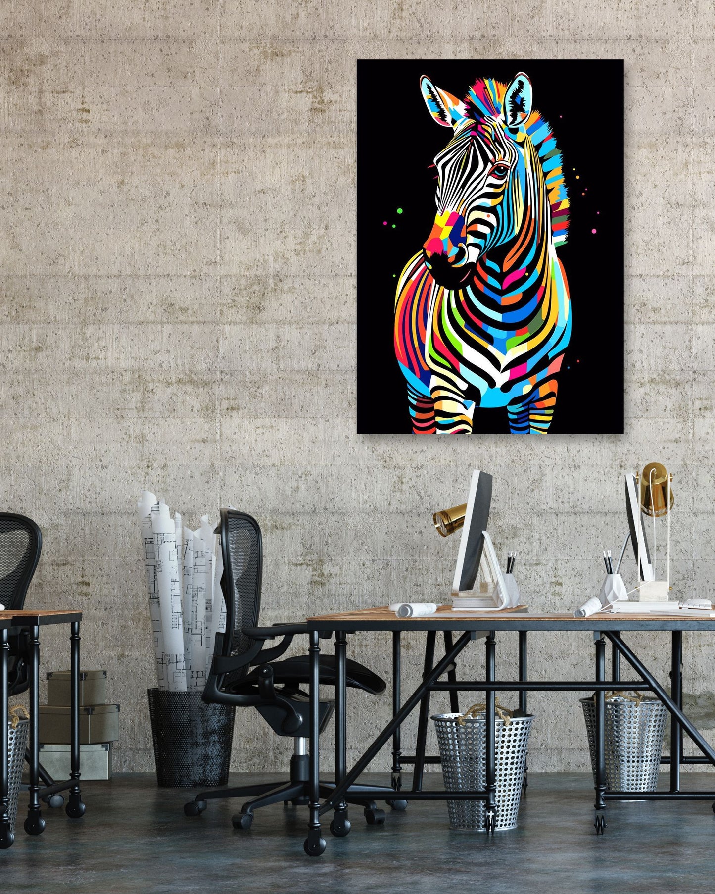 Zebra WPAP 2 - @GreyArt