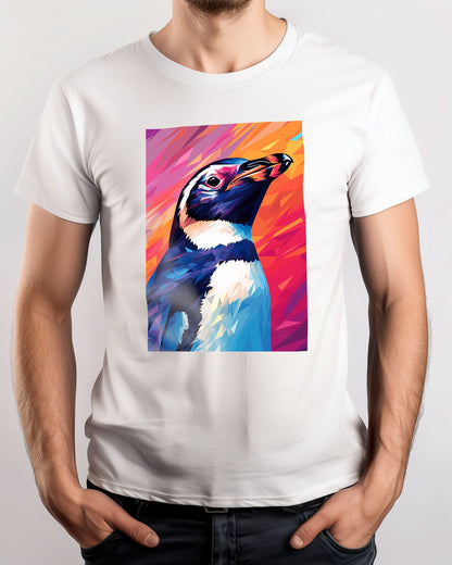 Penguin Animal WPAP 2 - @GreyArt