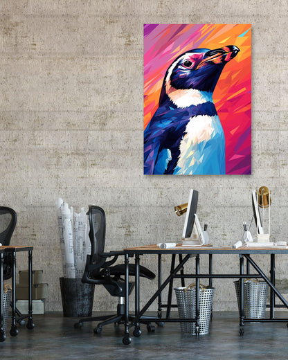 Penguin Animal WPAP 2 - @GreyArt