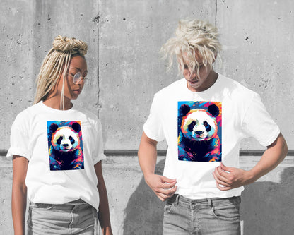 Panda WPAP 1 - @GreyArt